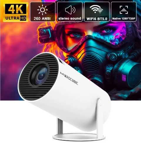 Videoproiector Magcubic, 4K Ultra HD, 130 inch, Magazin Play NOU