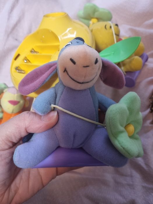 Въртележка за кошара Мечо Пух