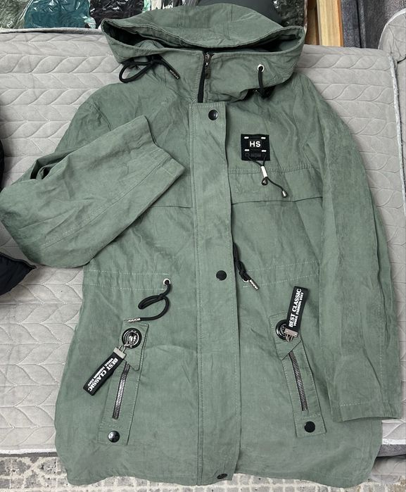 Ветровка плащ.