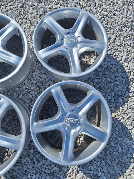 5 x100 17цола . 8j ET 35.орихинални BBS