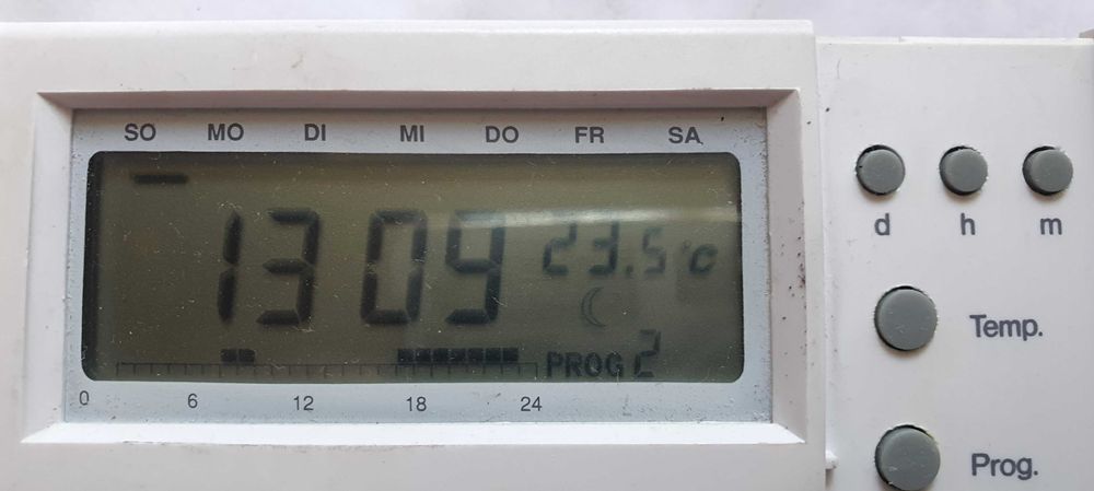 Termostat electronic programabil