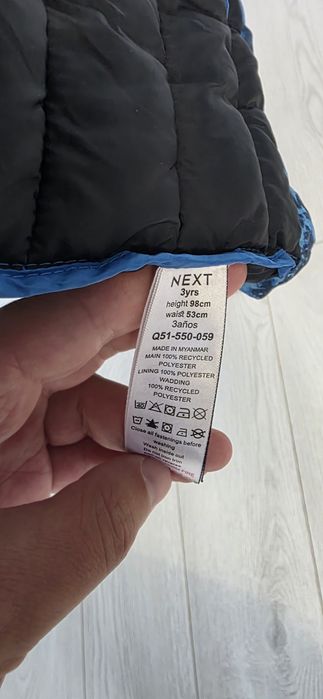 Geaca baieti Next 98 cm stare perfecta