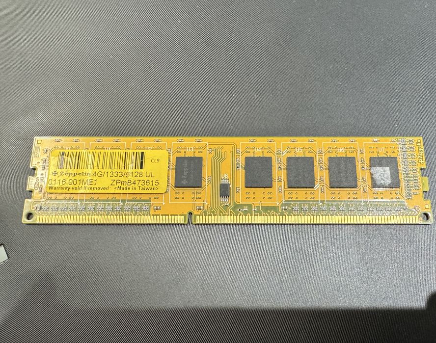 DDR3 4GB оперативная память