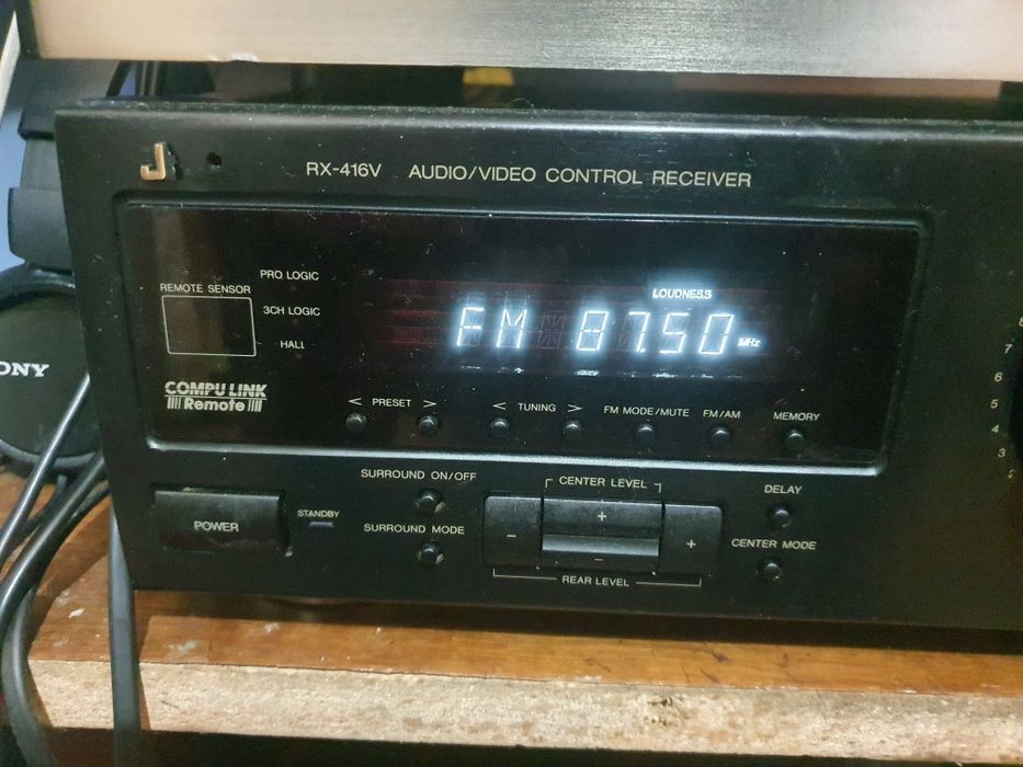 vănd amplituner jvc rx 416v