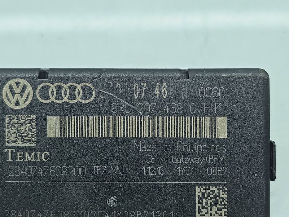 Modul confort AUDI A4 (8K2, B8) [Fabr 2008-2015] 8R0907468C