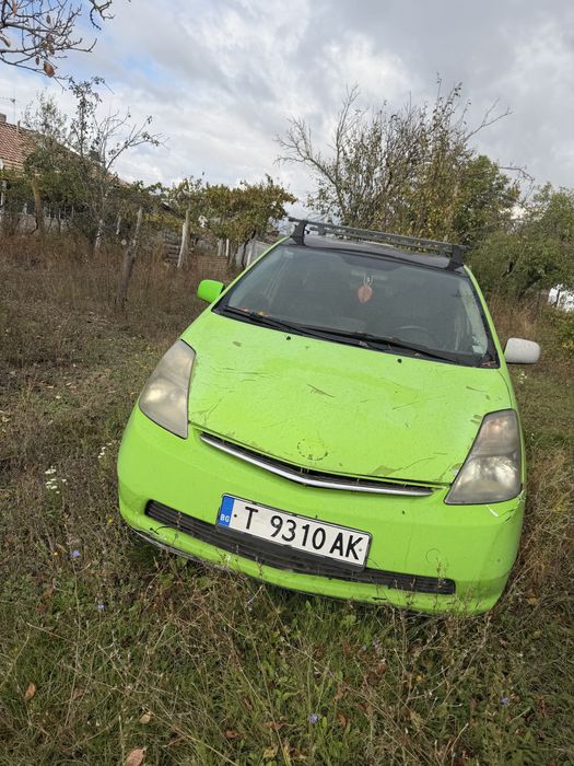 Toyota prius втора генерация