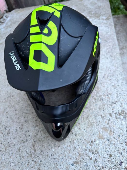 Cască helao pentru motocross