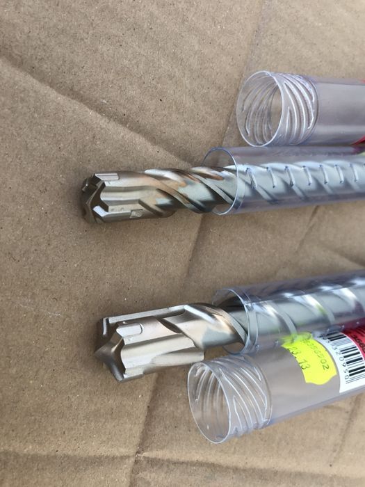 Burghie Milwaukee MX4 Sds Plus 18x250mm si 22x250mm