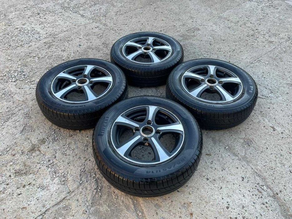 Комплект  Р14 4х114.3  Джентра Лачетти Примера Альмера