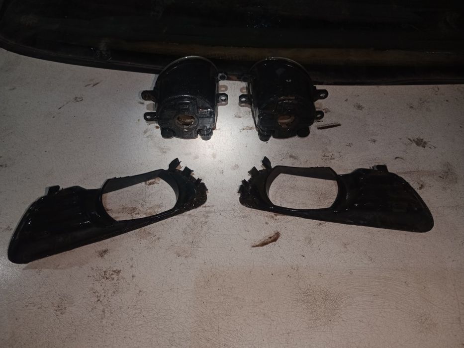 Туманка Киа кредос 1997года