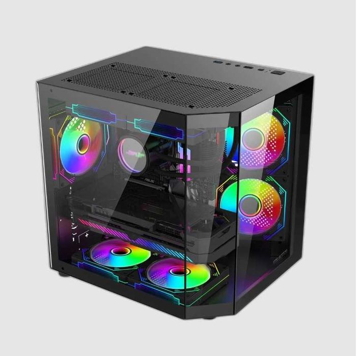 Firma: 28.Calculator Unitate Gaming Game KM Intel I5 6600, 16 GB RAM, MSI GTX 1060 3GB, SSD 120 GB + HDD 500GB Garantie 12 luni