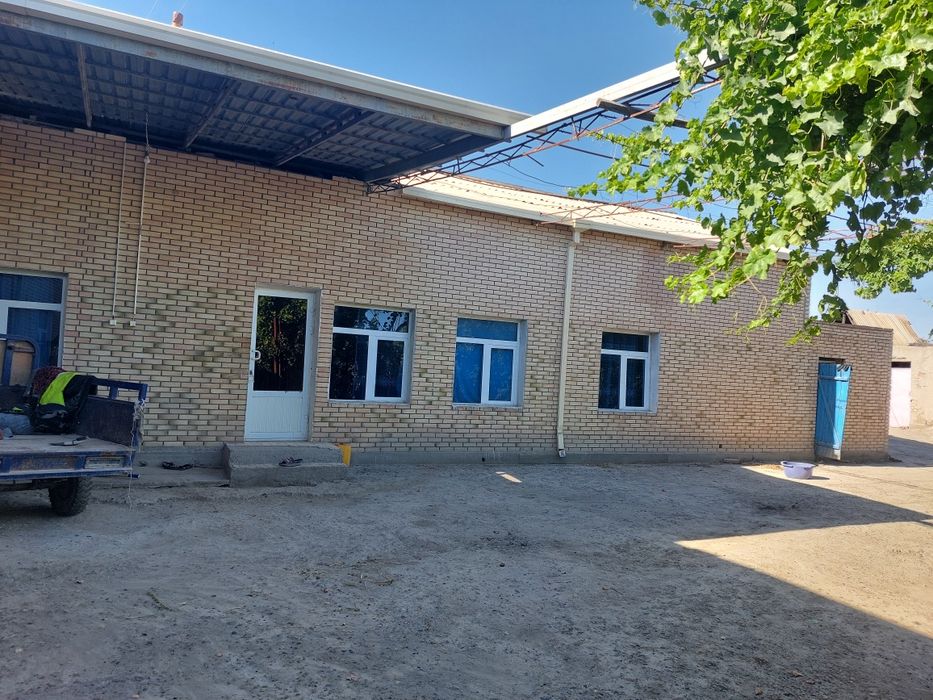 Когон тумани Сиёз поён кишлогида 26сотихли катта ховли сотилади