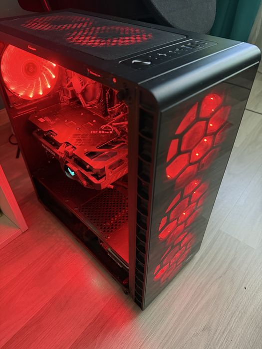 Calculator Gaming Intel i5 + RX 6500 XT / SSD / HDD / RGB