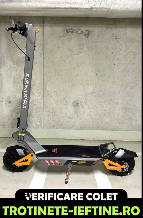 KuKirin G1 PRO: Dual Motor, Autonomie Extinsă, Garanție și  Rate