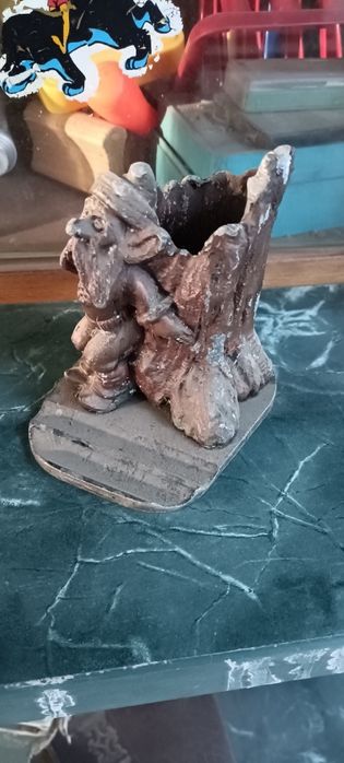 Карандашница гном СССР винтажный