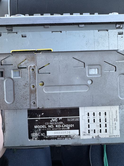 Radio CD JVC KD-LH3101