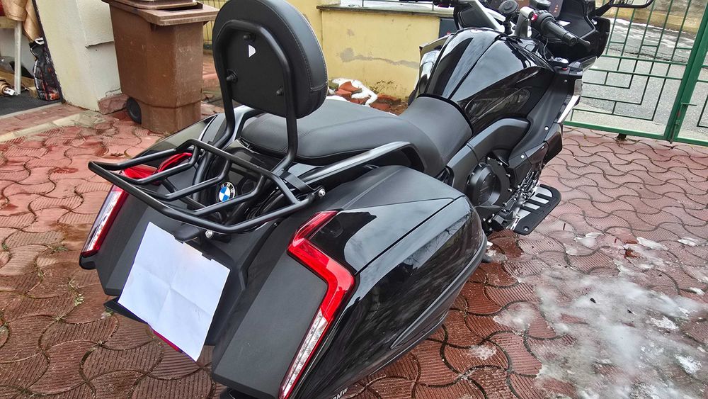 BMW K1600b Bagger