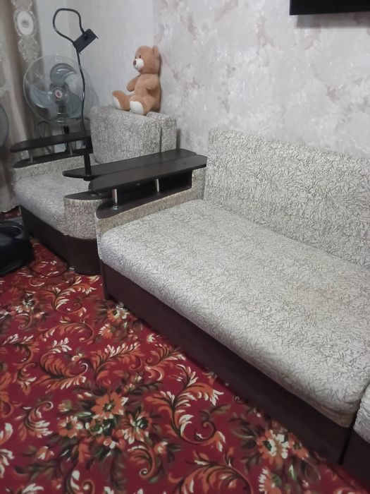 Продам диван и кресло кравать