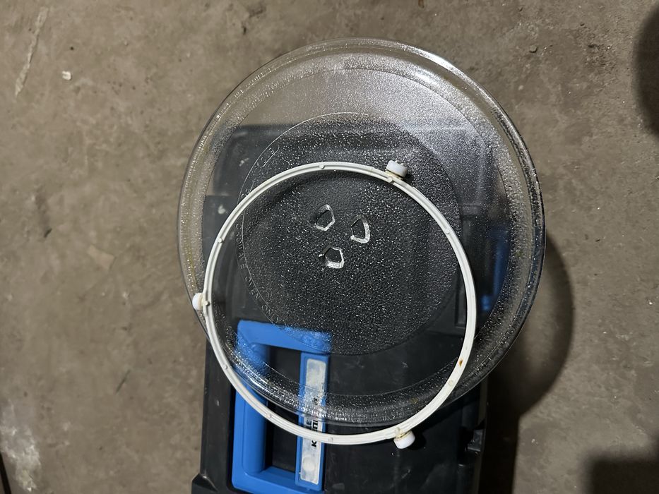 Тарелочка для микроволновки