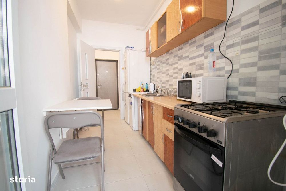 Garsoniera mobilata si utilata ,etajul 1 ,Str. rezervelor 87,Parcare,C