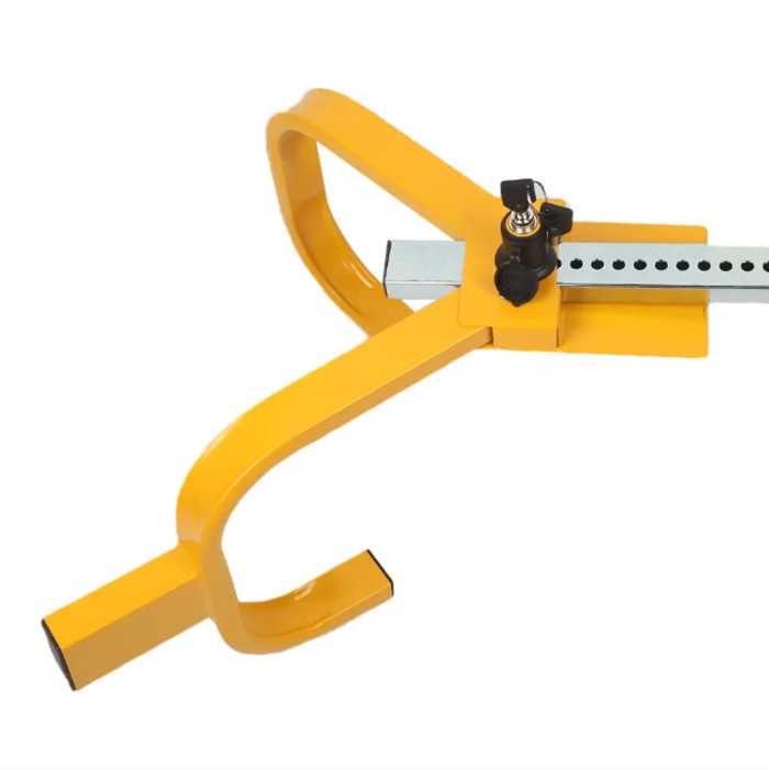 Скоба за гума, Уред за заключване на гума против кражба