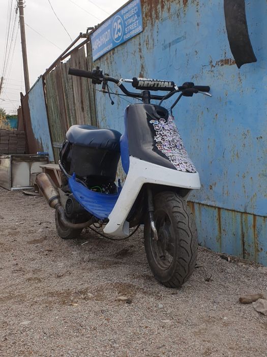 Обмен yamaha jog aprio