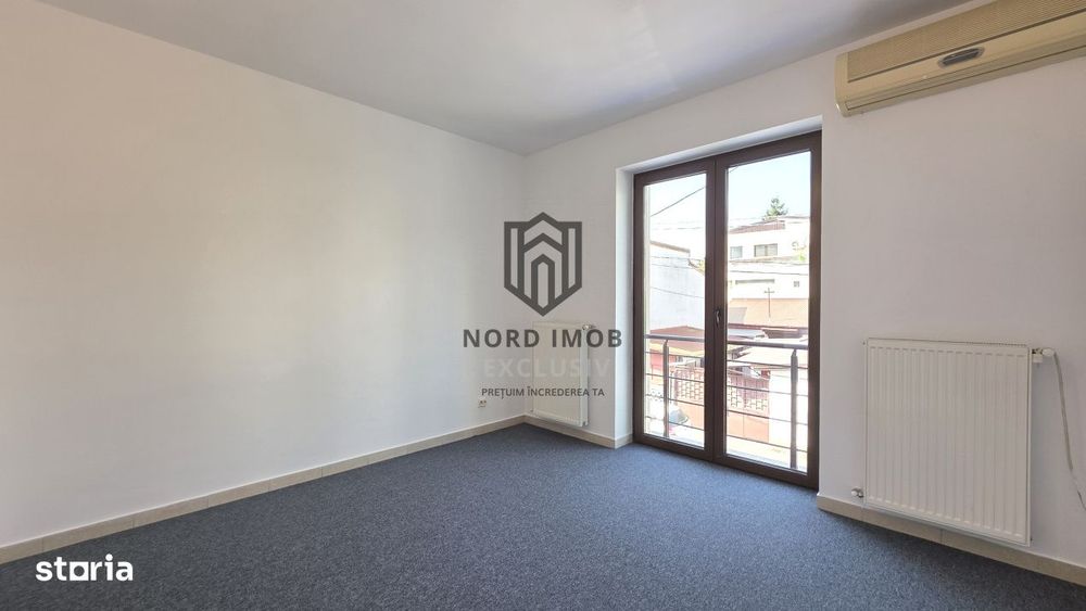 Duplex reprezentativ pentru birouri–4 camere | Recent renovat | 2 lo