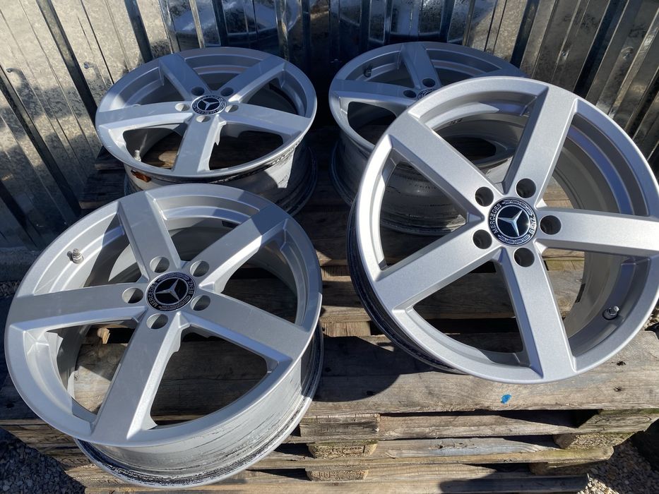 17 цола 5 х 112 мм Мерцедес , Mercedes C , A , B , GLA , GLB , V