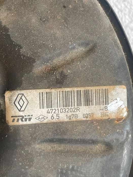 Tulumba Frana Renault Clio Iv Bh_ 2012 - >1.5Dci 472103202R