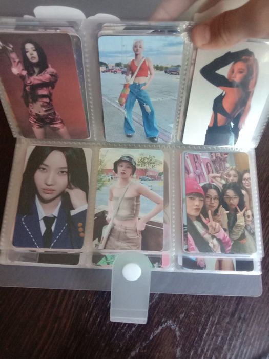 Биндер с карточками