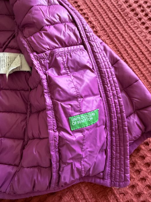 Куртка на девочку