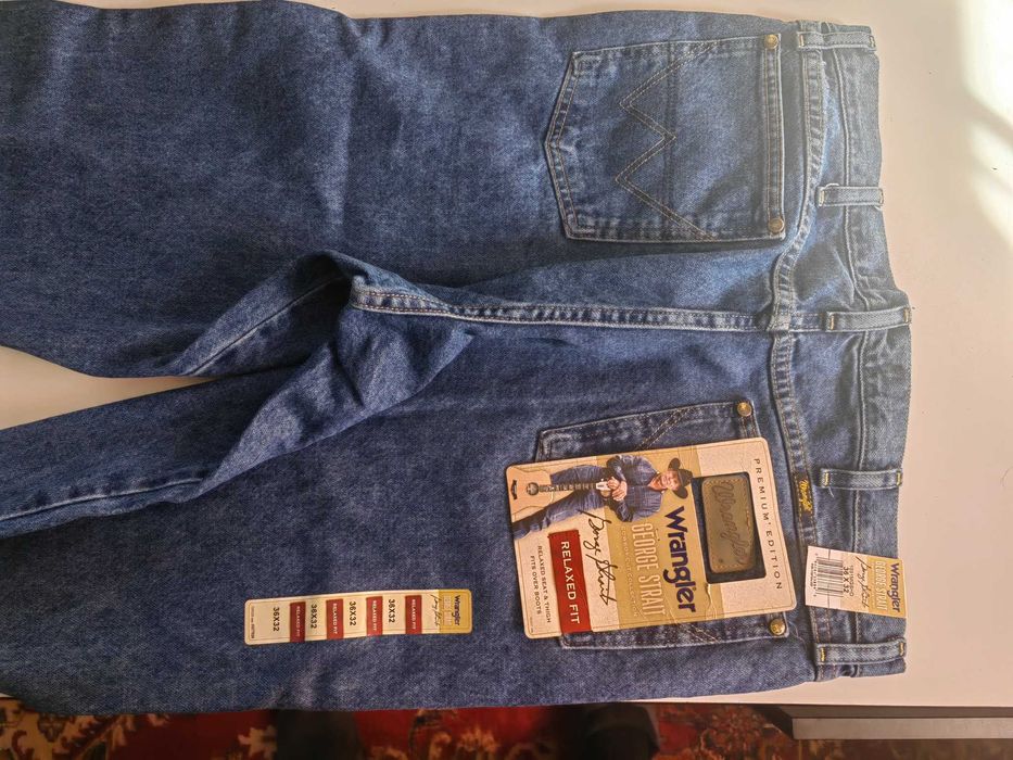 Джинсы Wrangler оригинал .США.