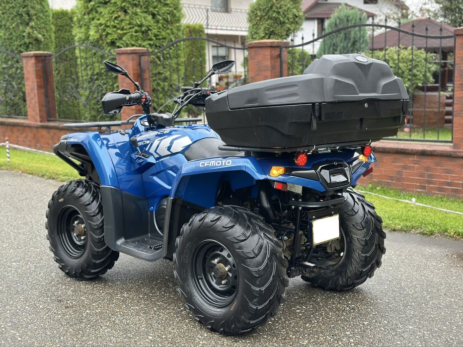 ATV / CF Moto 450 / An : 2022 / Omologat 2 Locuri