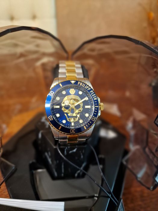 Ceas Philip Plein Skull Diver 44 m