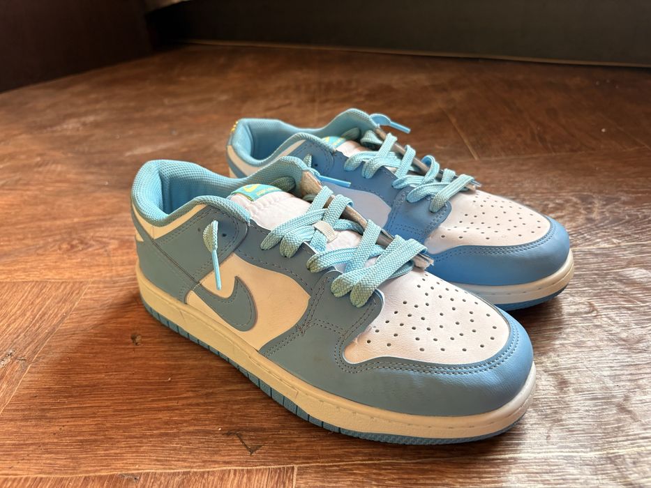 Nike Dunks Low-blue + два чифта чорапи Nike