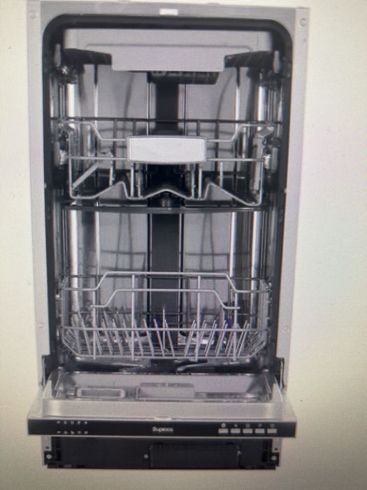 Посудомоечная машина в упаковке