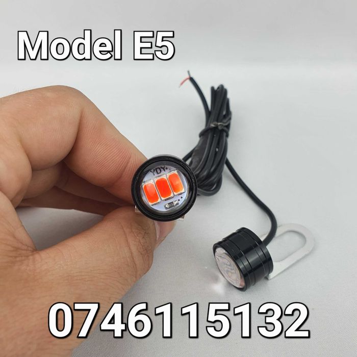 Led Stroboscopic-Flasher-Proiector-Proiectoare Moto Atv Motocicleta-E5
