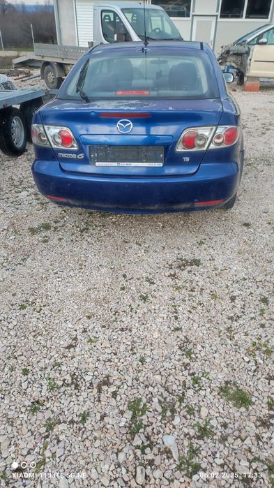 Мазда 6 -2.0DI  121кс. HA ЧАСТИ