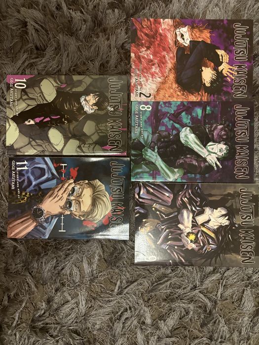 Vand manga jujutsu kaisen