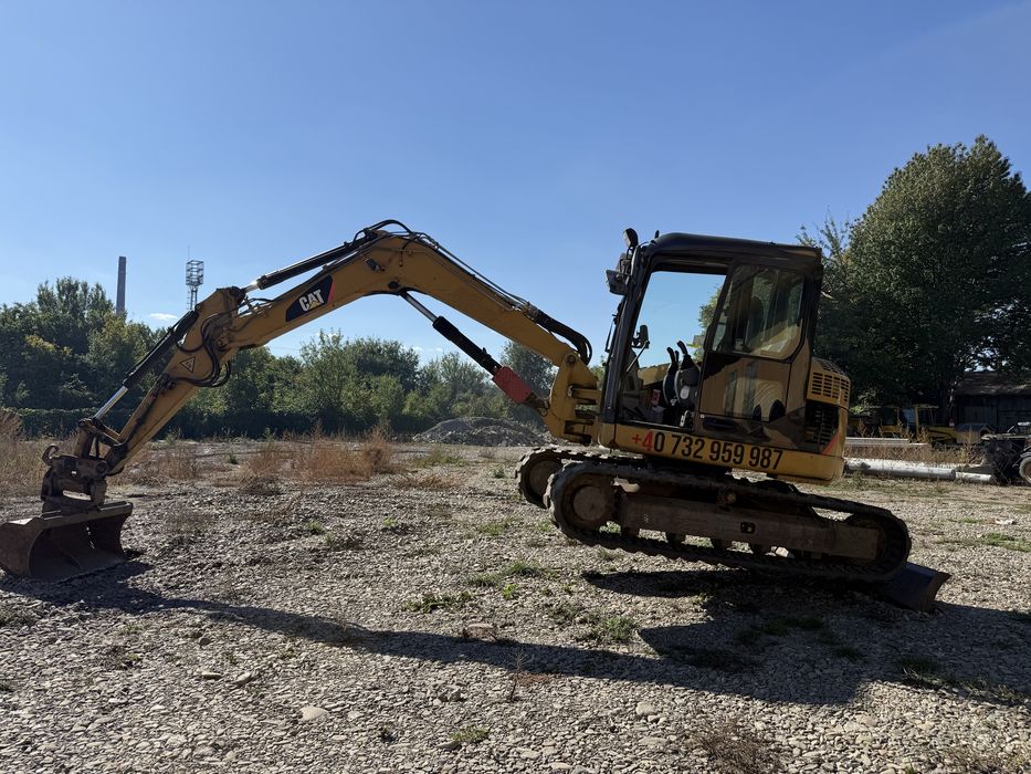 CAT 308, Caterpillar excavator