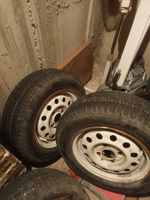 Джанти за форд с гуми