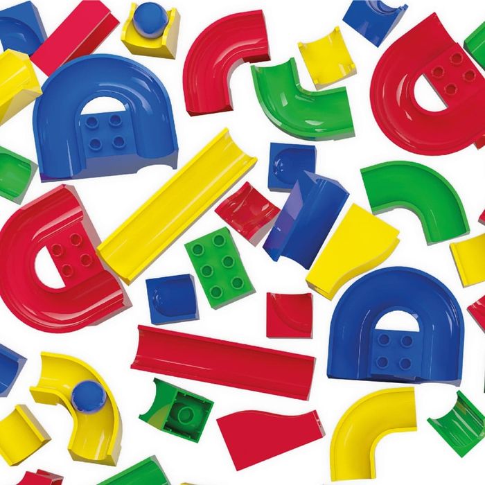 конструктор Hubelino (съвместим с Lego  Duplo) – 123 части