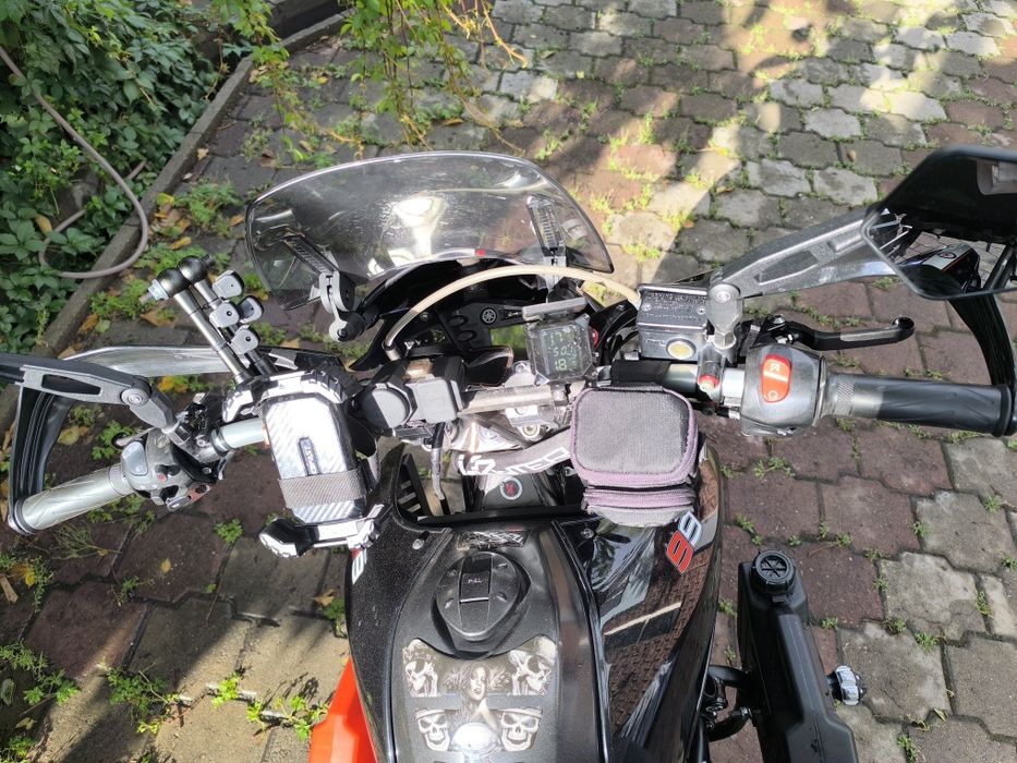 Yamaha XT 660 X.  2006
