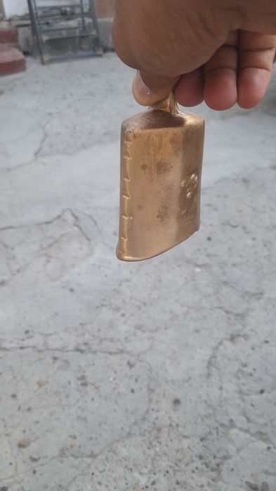 Калаколчик  медный антиквар