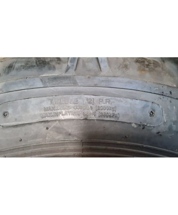 14.00-38 forerunner 12pr echipat cu janta;roata completa  Cauciucuri tractor, Fiat, Case, Fendt, John Deere, New Holland, Massey Ferguson, UTB   Cauci