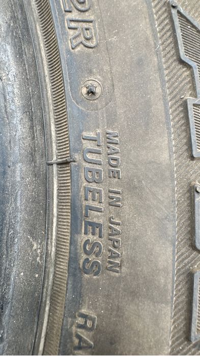 Зимняя шина бриджстоун