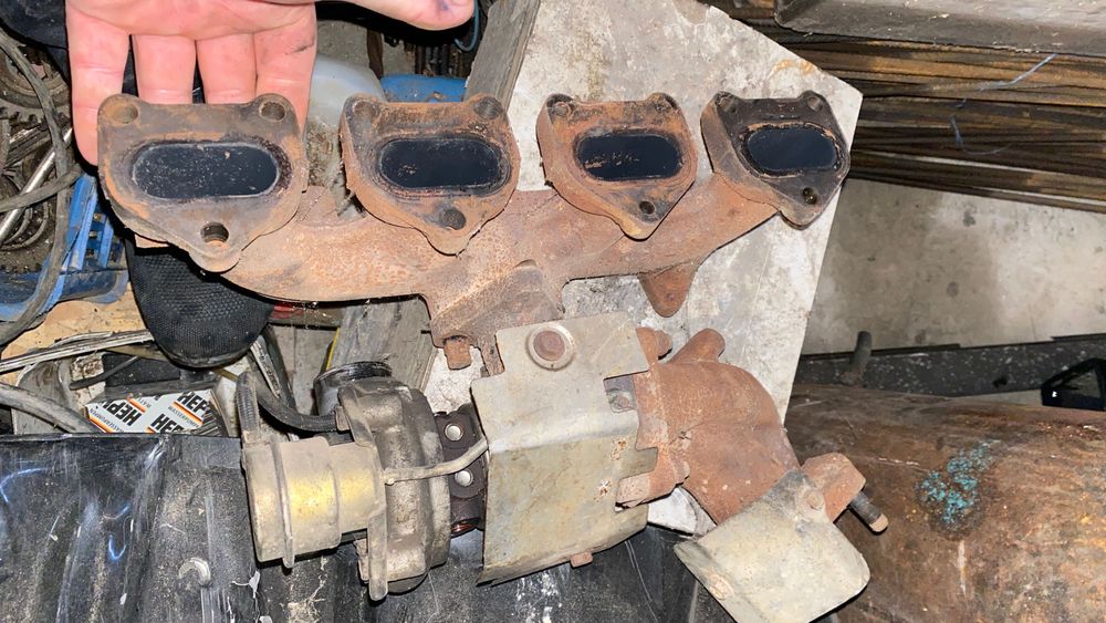 Турбина поджеро 3