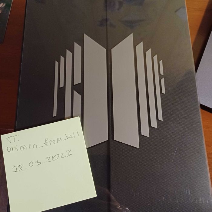 Альбом BTS Proof