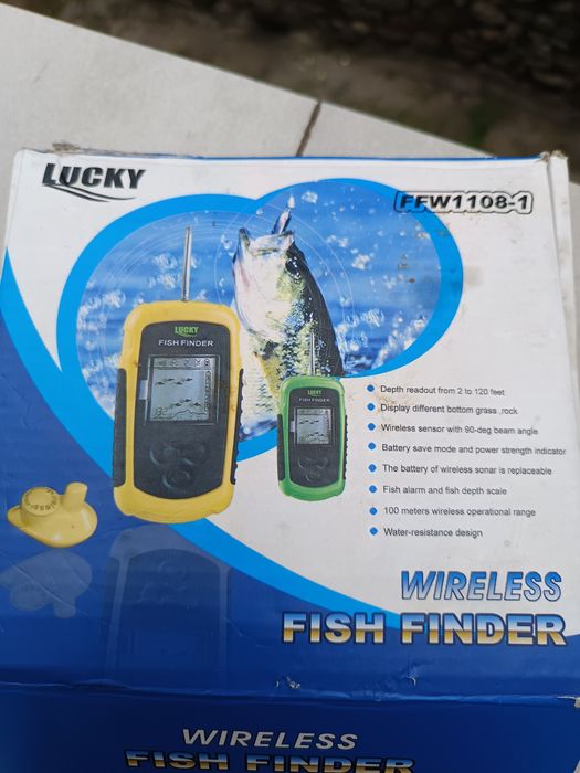 Сонар за лодка..