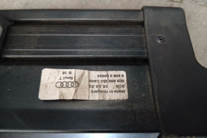 Rulou portbagaj 8E9863553 8E9863553 Audi A4 B7